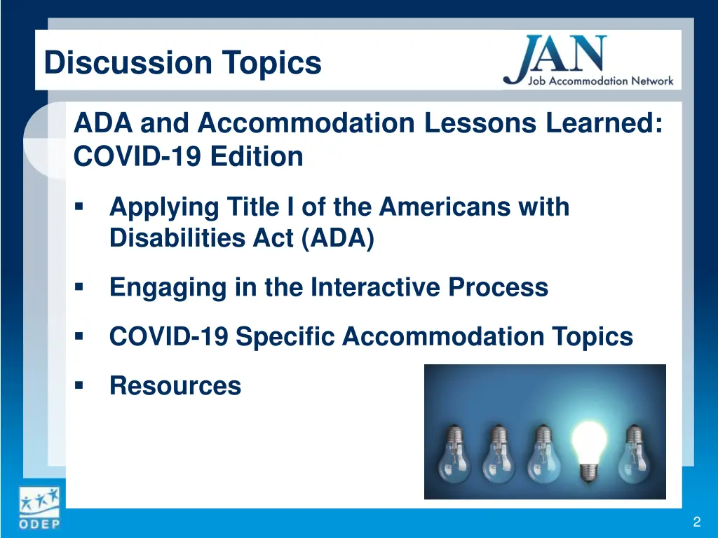 discussion topics