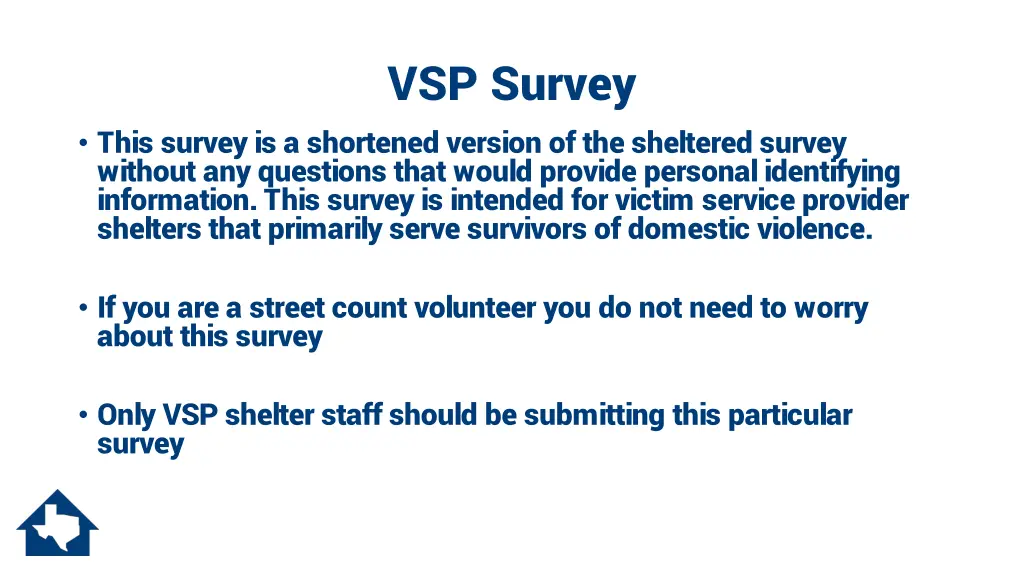 vsp survey