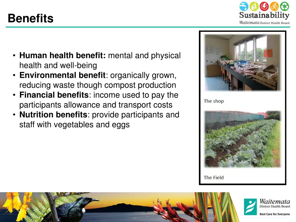 benefits
