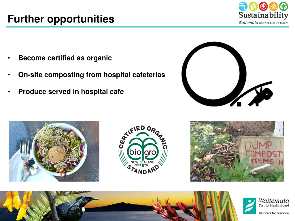 further opportunities