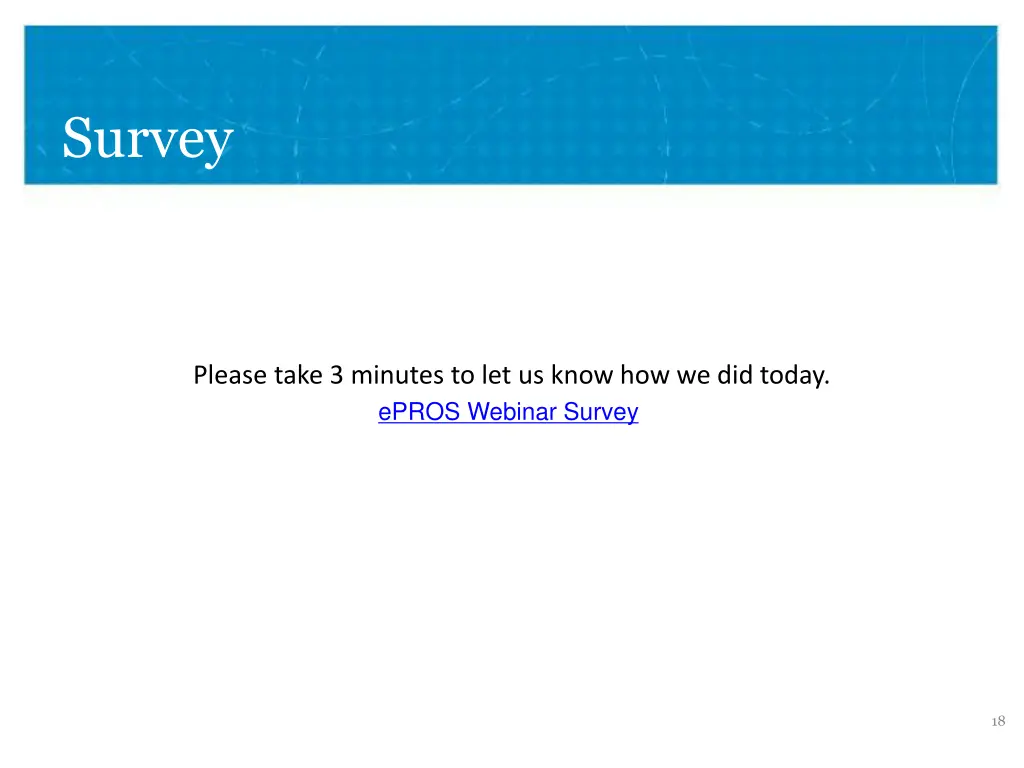 survey