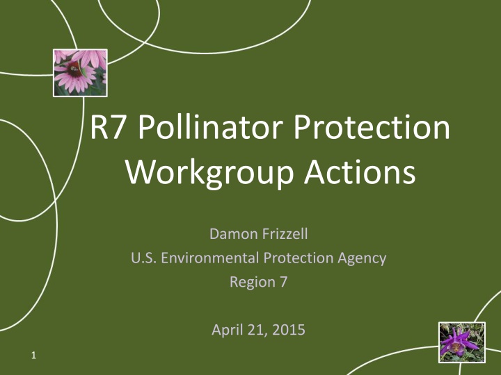 r7 pollinator protection workgroup actions