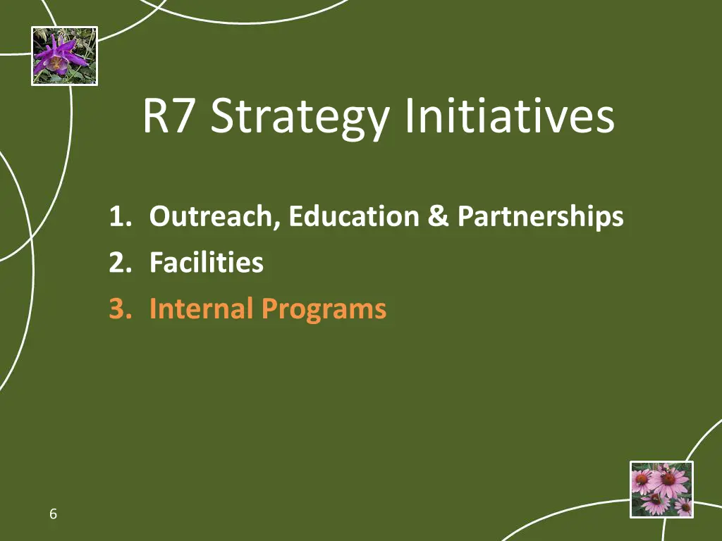 r7 strategy initiatives 2