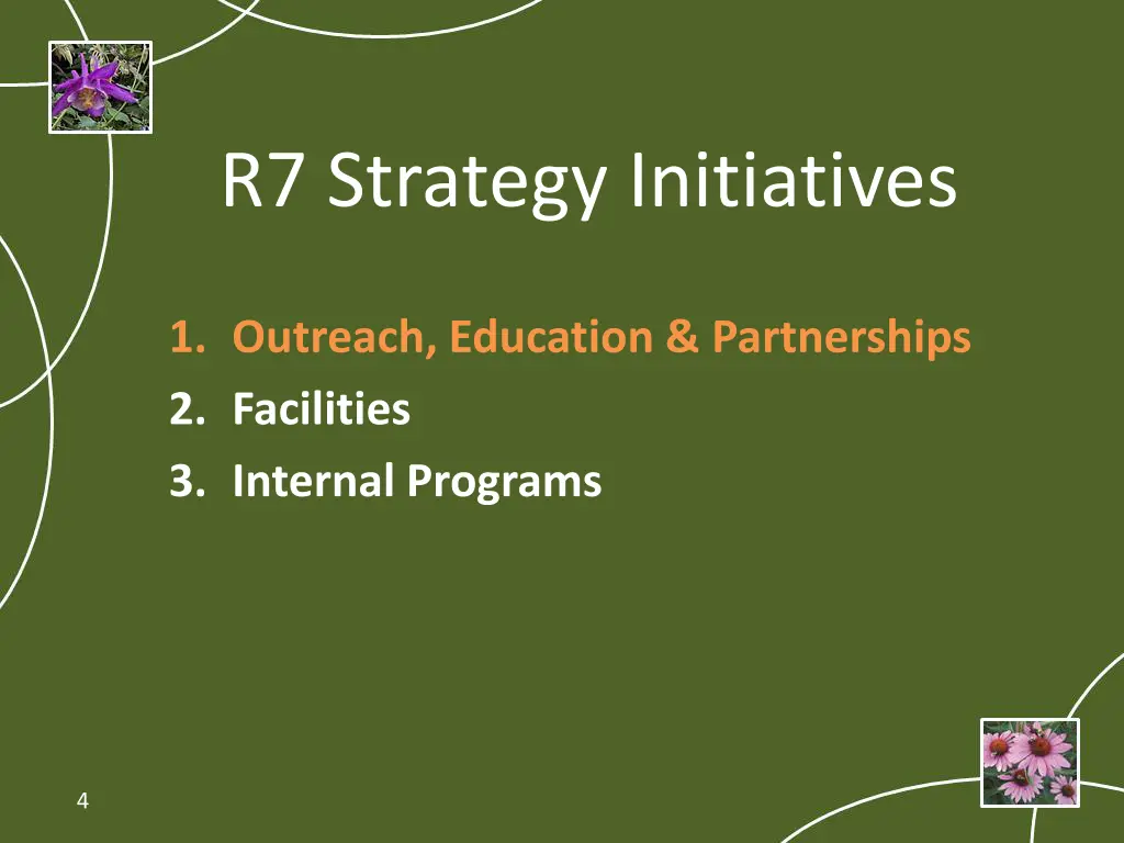r7 strategy initiatives