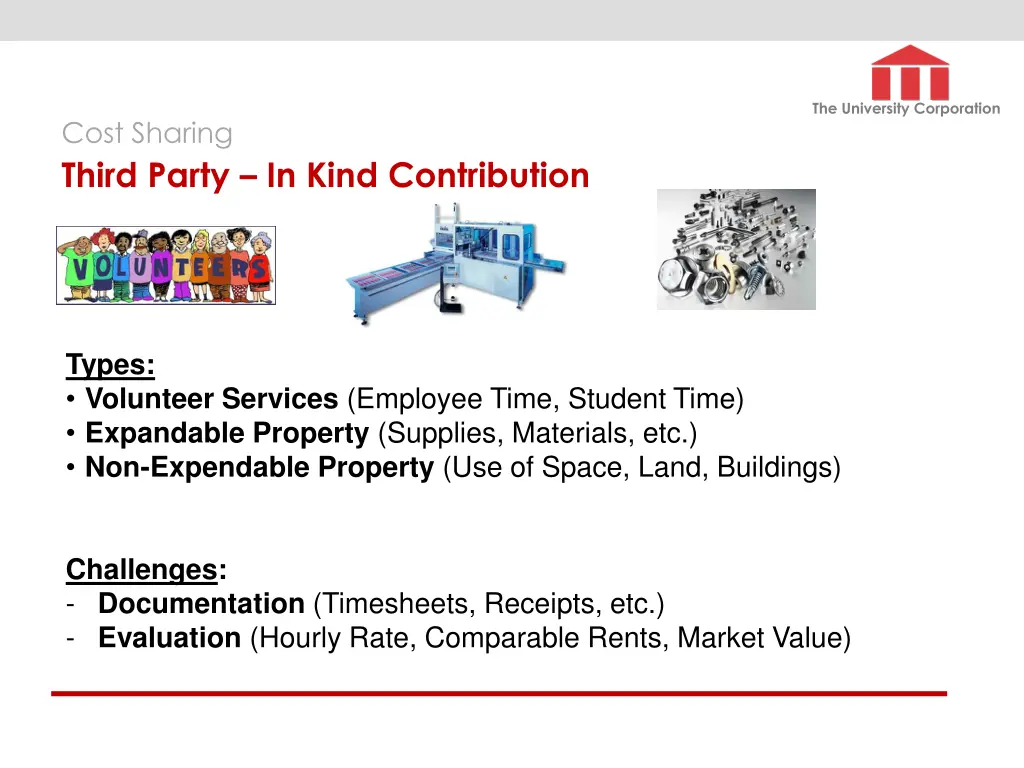 the university corporation 10