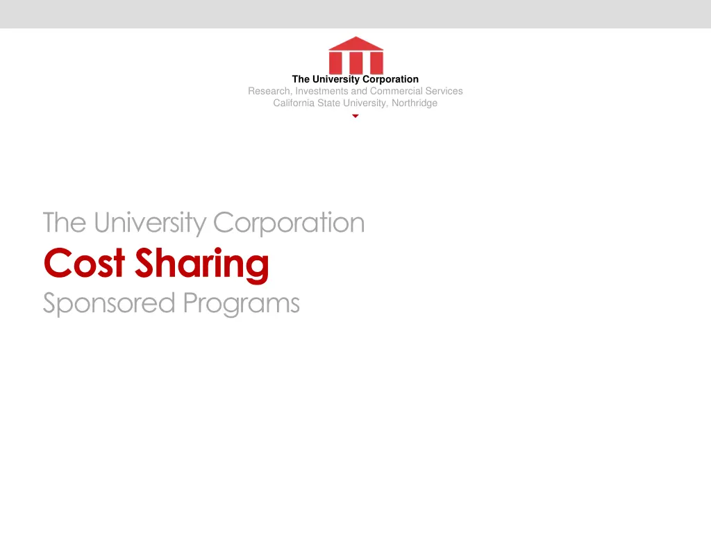 the university corporation research investments