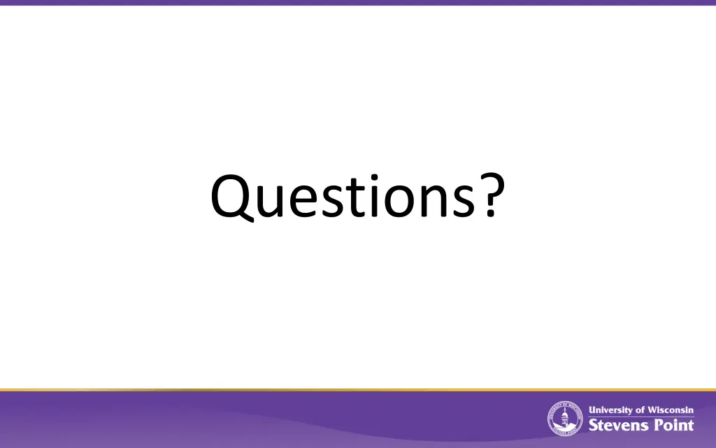 questions