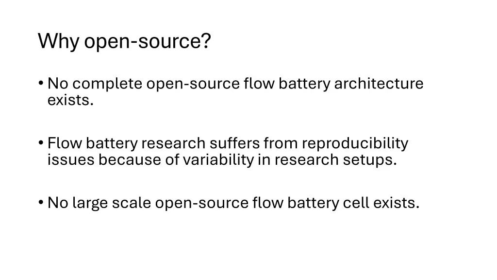 why open source