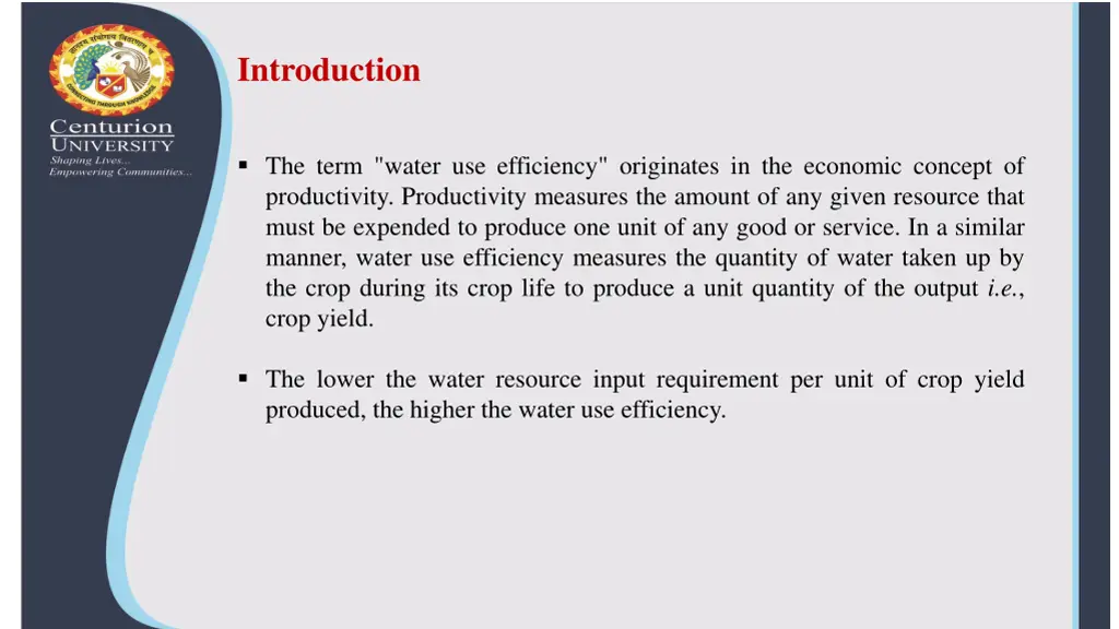 introduction