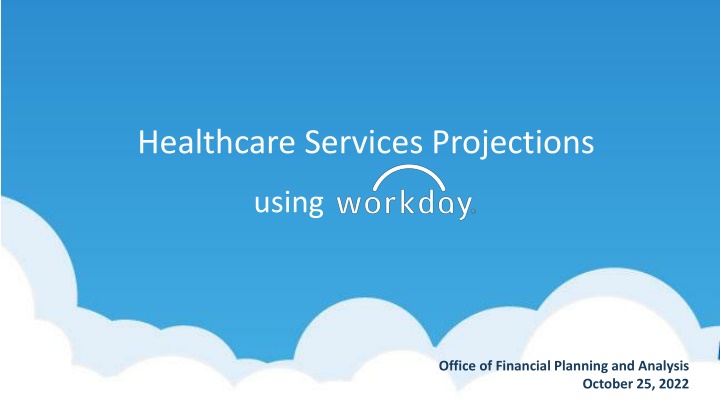 healthcare services projections