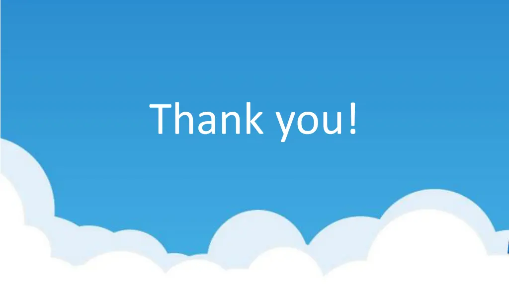 thank you