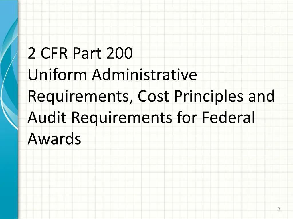 2 cfr part 200 uniform administrative