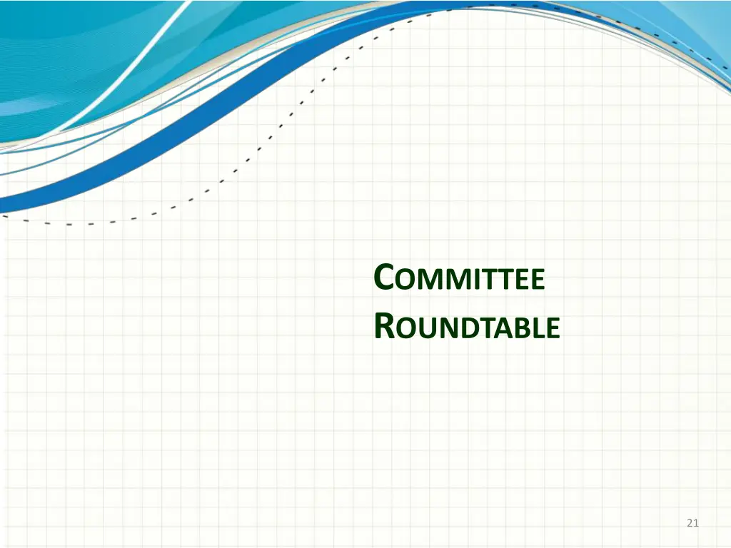 c ommittee r oundtable