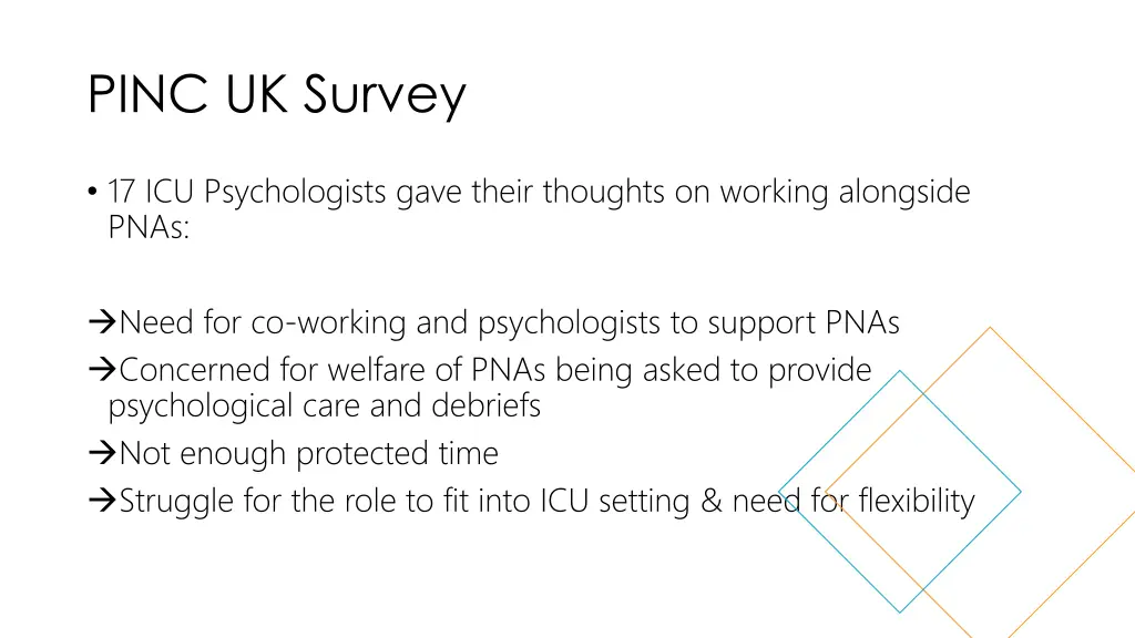 pinc uk survey