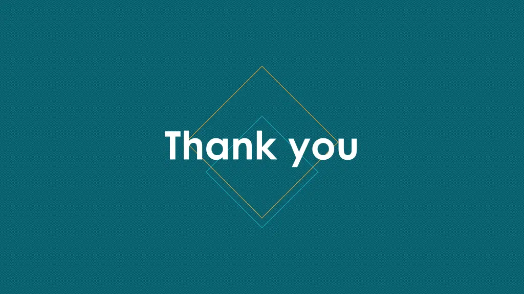 thank you
