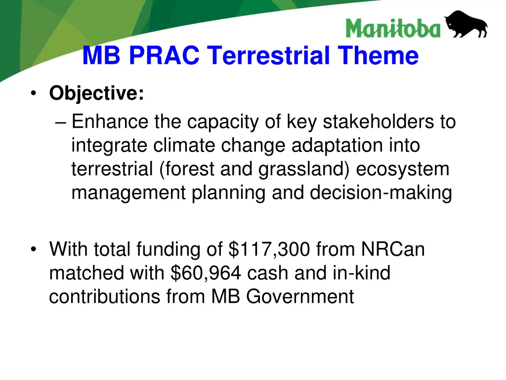 mb prac terrestrial theme