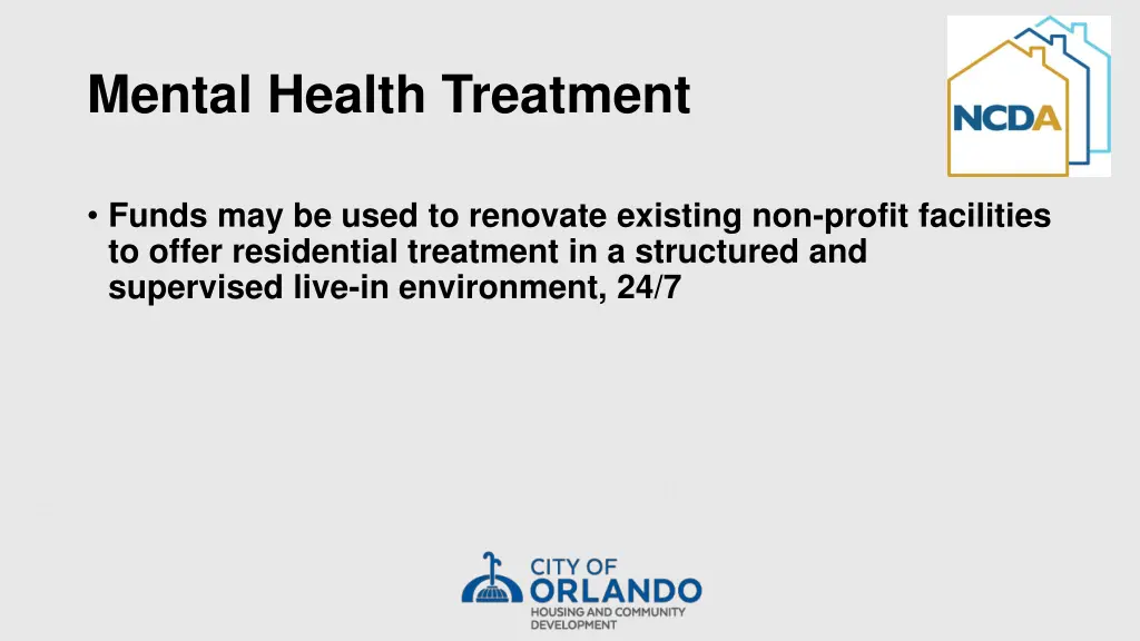 mental health treatment