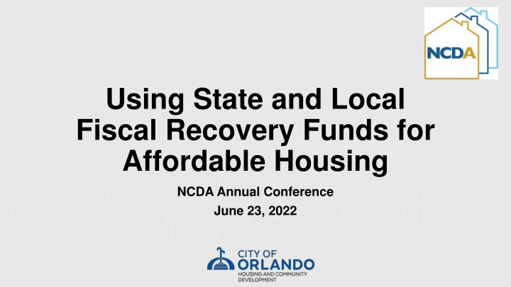 using state and local fiscal recovery funds