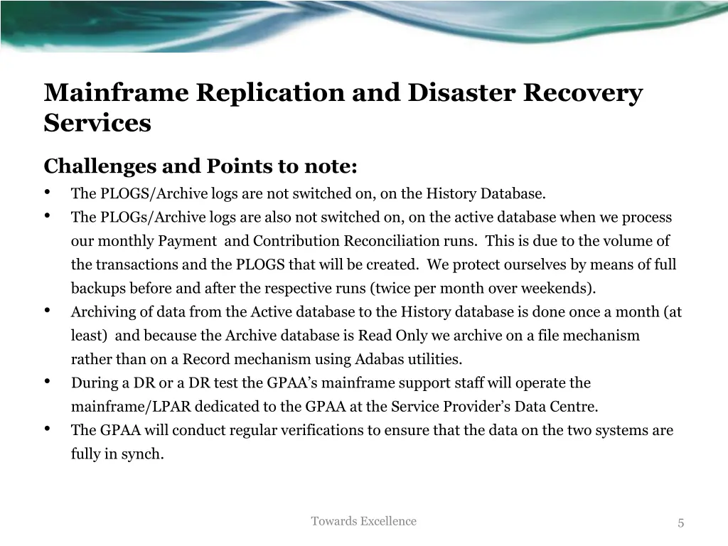 mainframe replication and disaster recovery 4