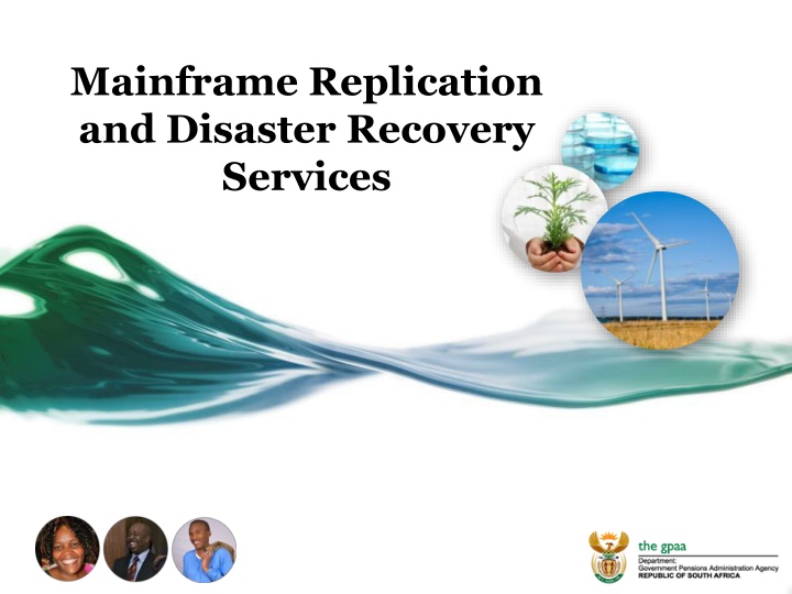 mainframe replication and disaster recovery