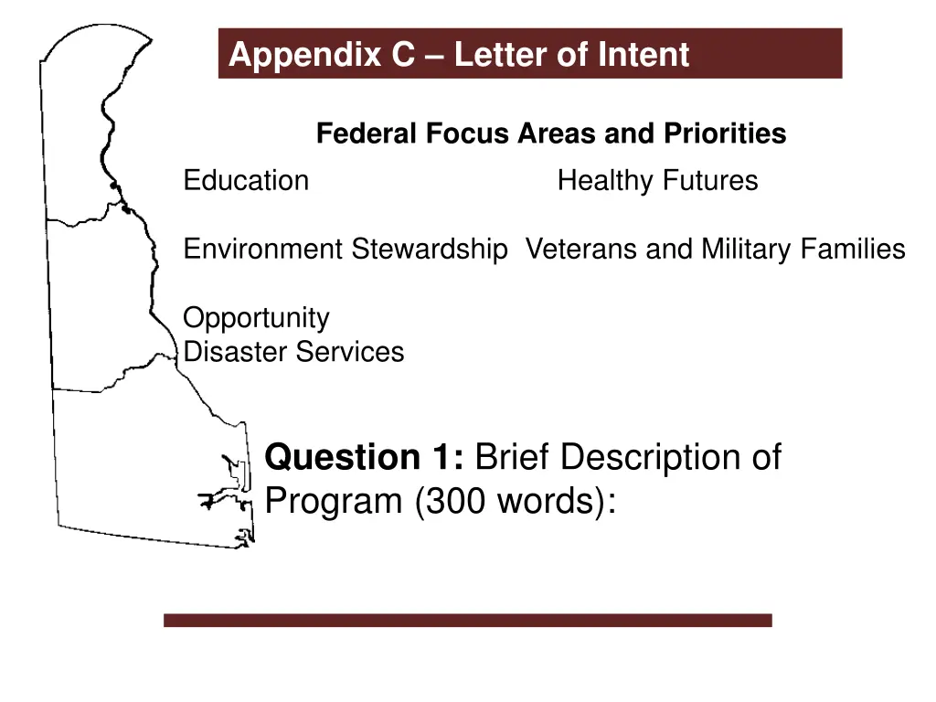 appendix c letter of intent 1
