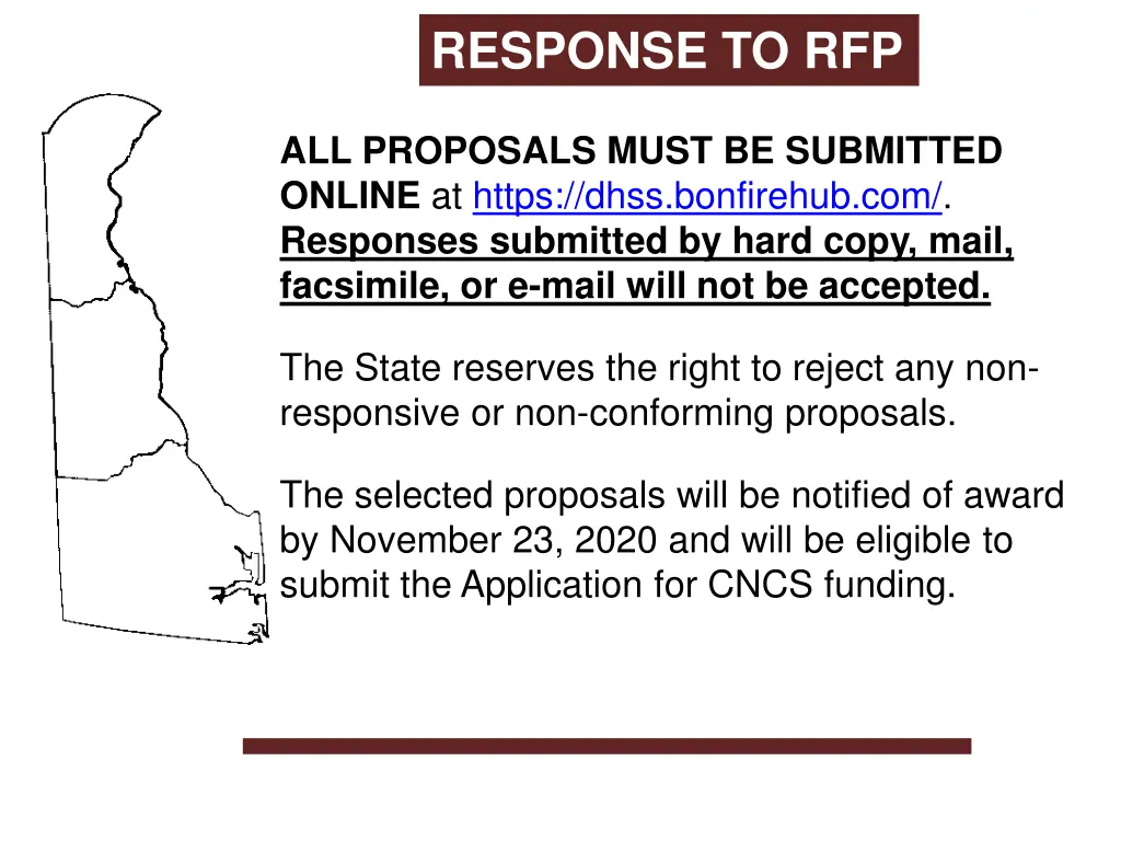 response to rfp 10