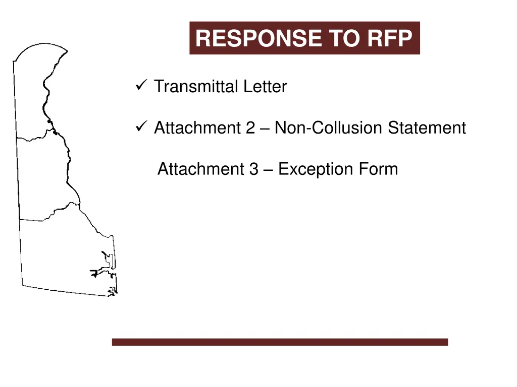 response to rfp 4