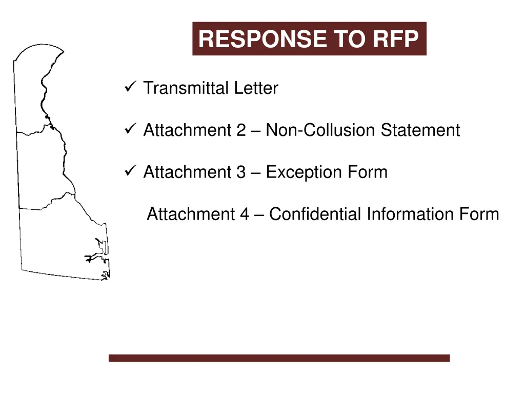 response to rfp 5
