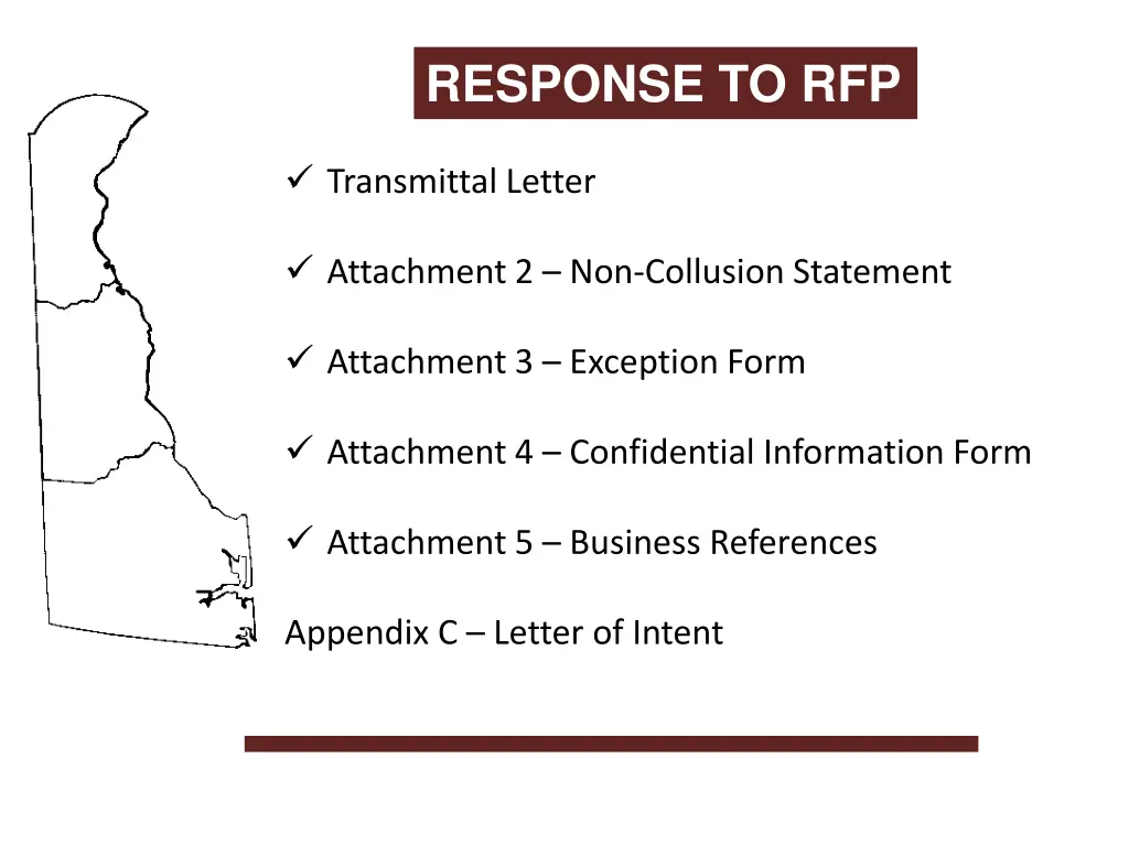 response to rfp 7