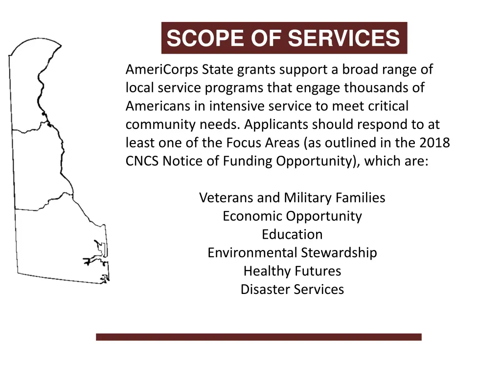 scope of services