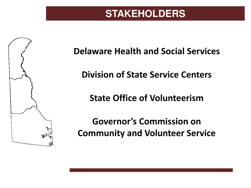 stakeholders