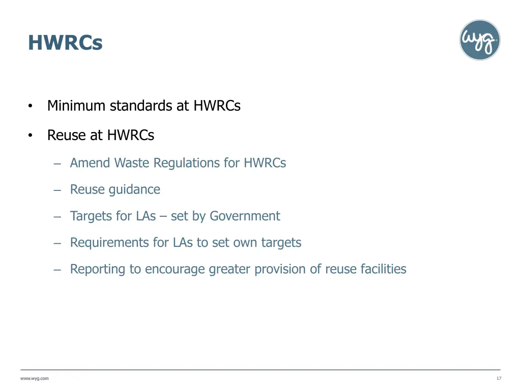 hwrcs