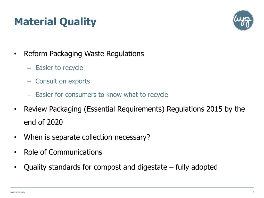 material quality