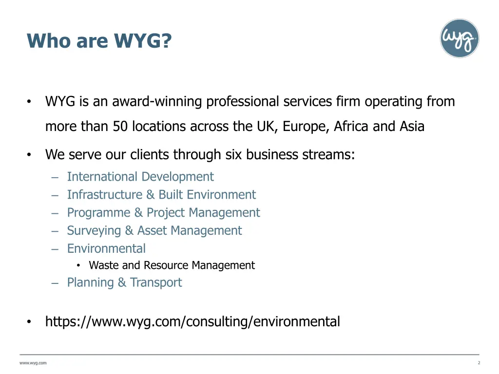 who are wyg