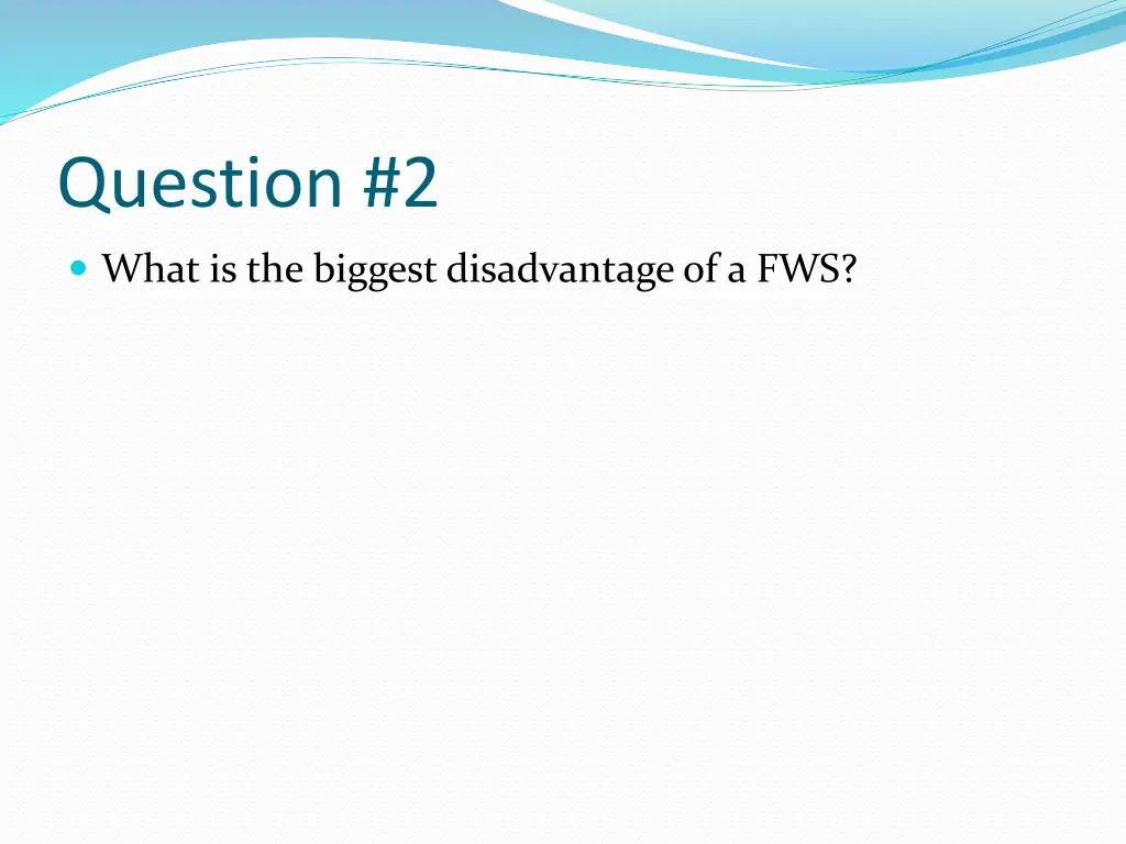 question 2