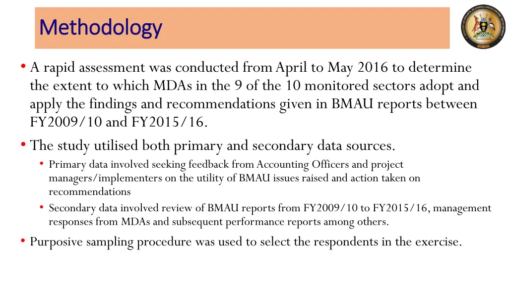 methodology methodology