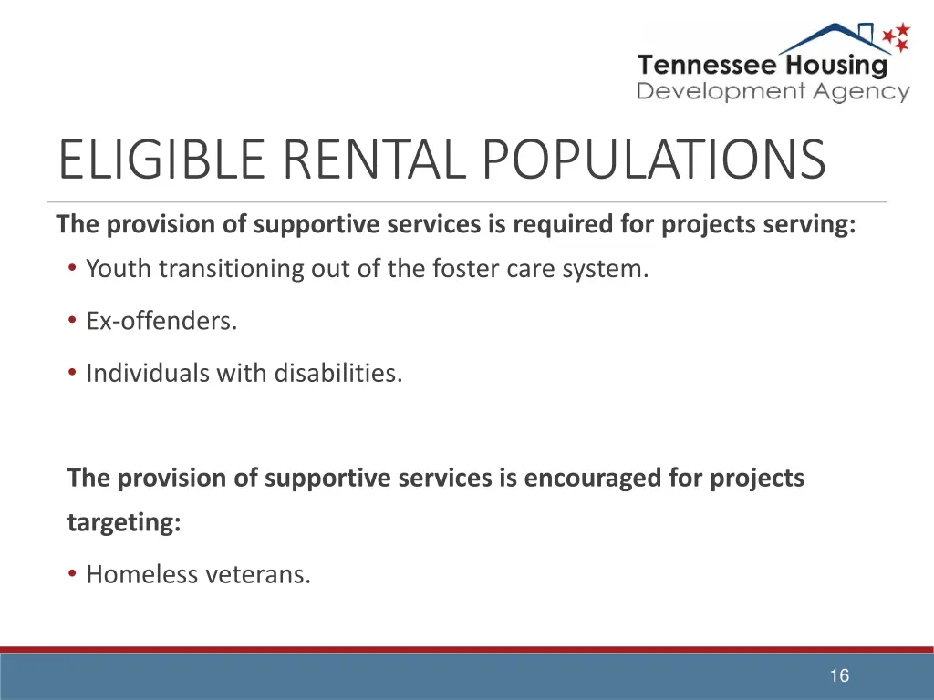 eligible rental populations 3