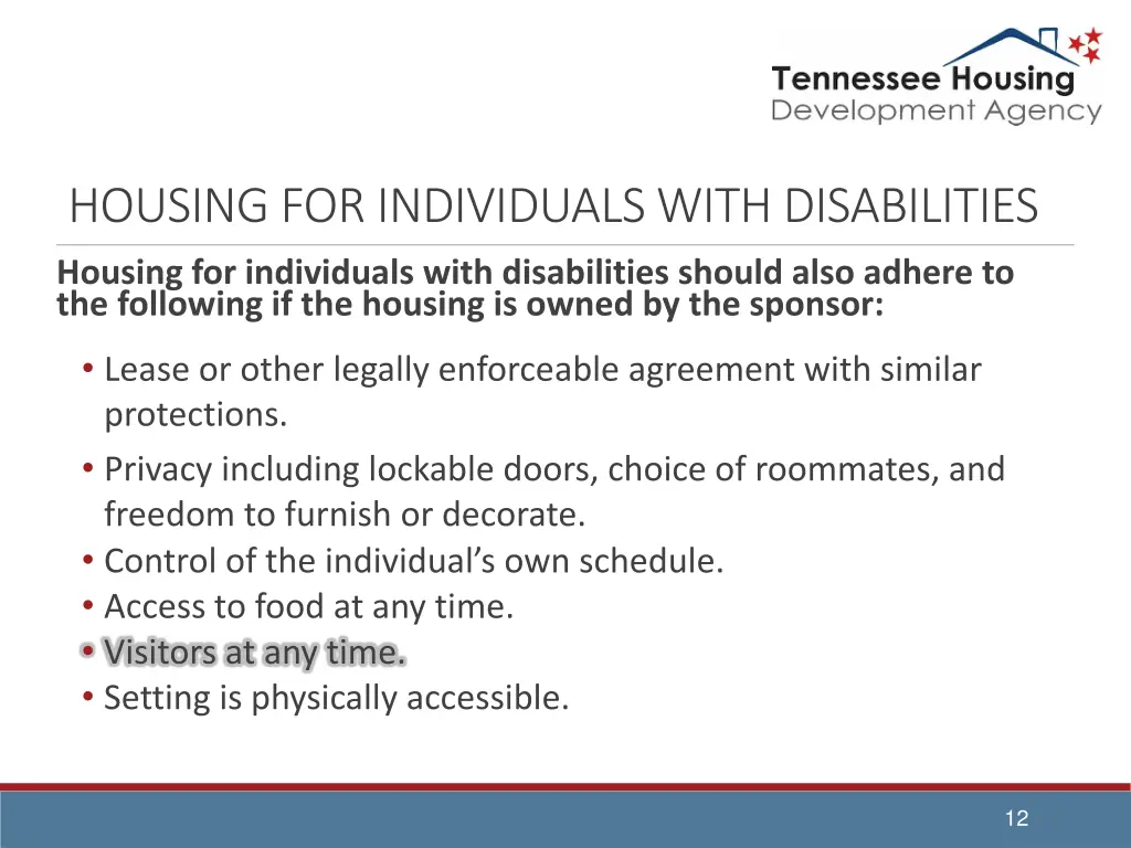 housing for individuals with disabilities 1