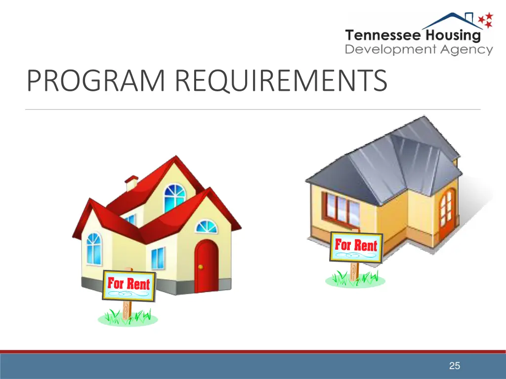 program requirements