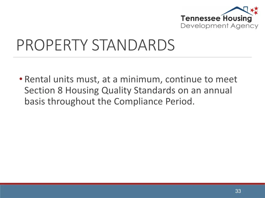 property standards