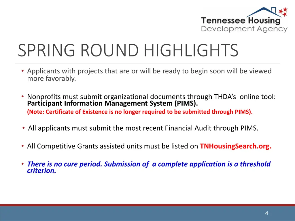 spring round highlights 2