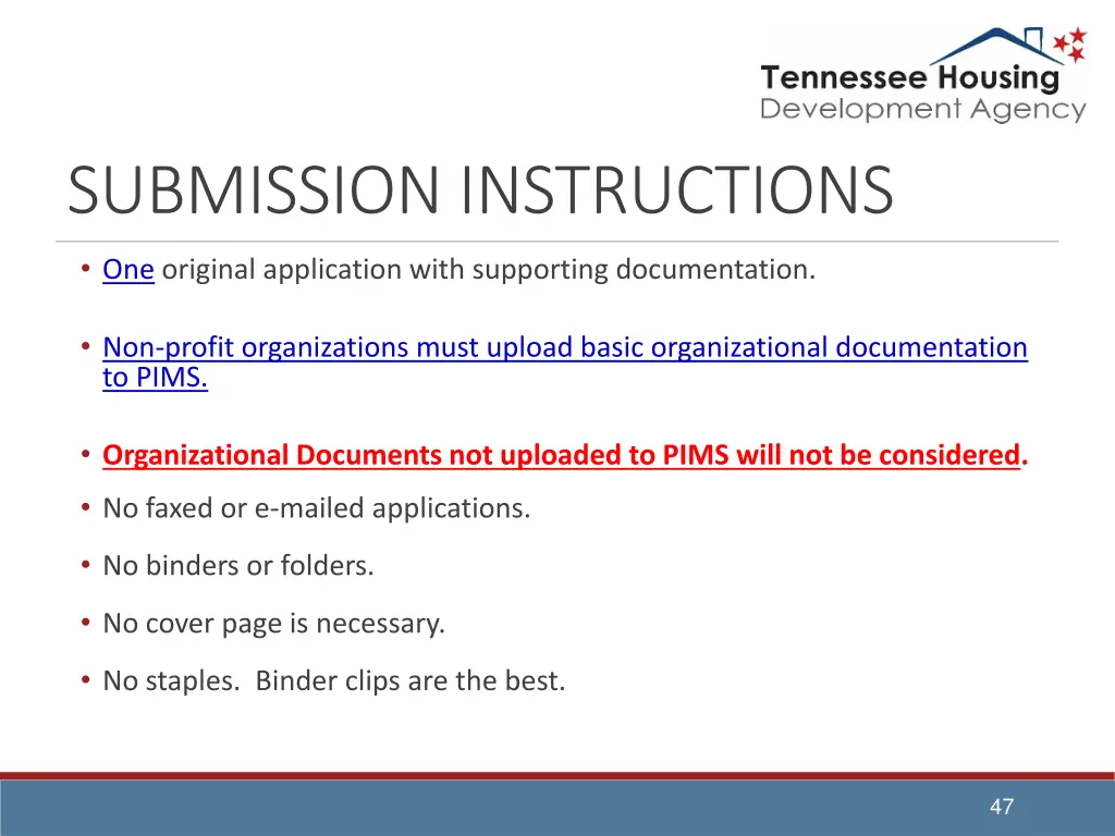 submission instructions
