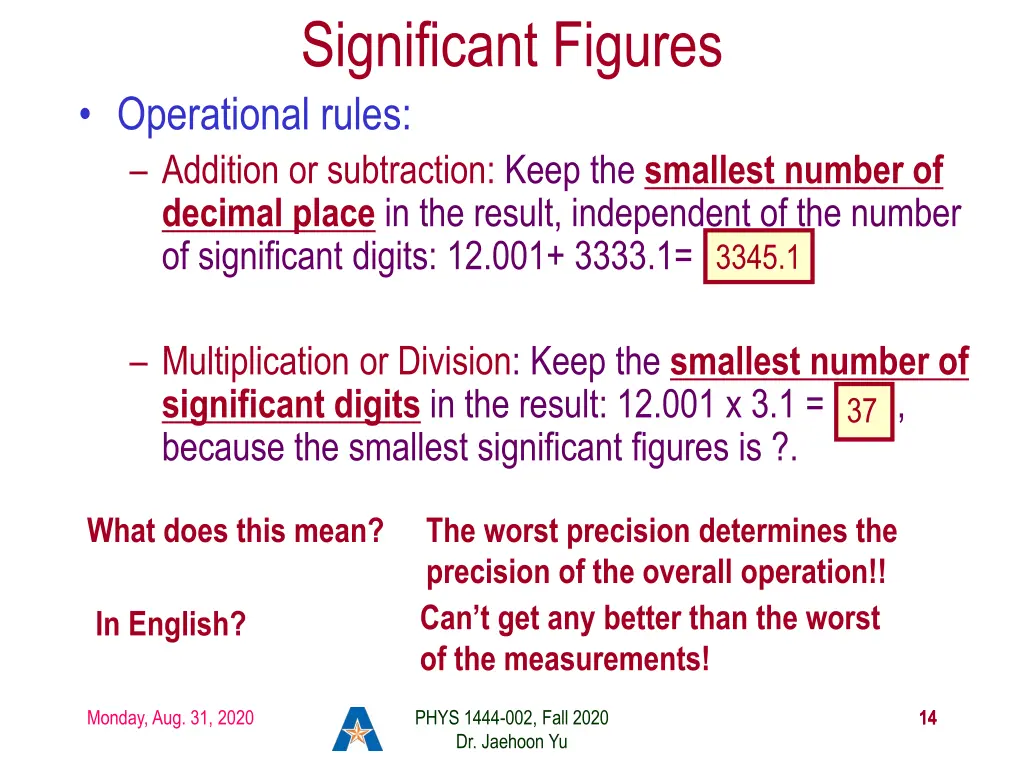significant figures 1