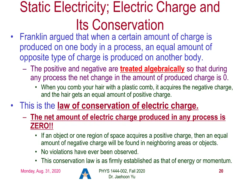 static electricity electric charge 1