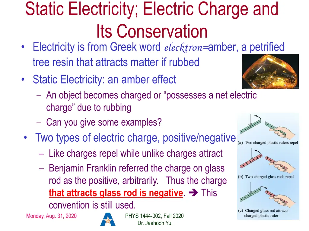 static electricity electric charge