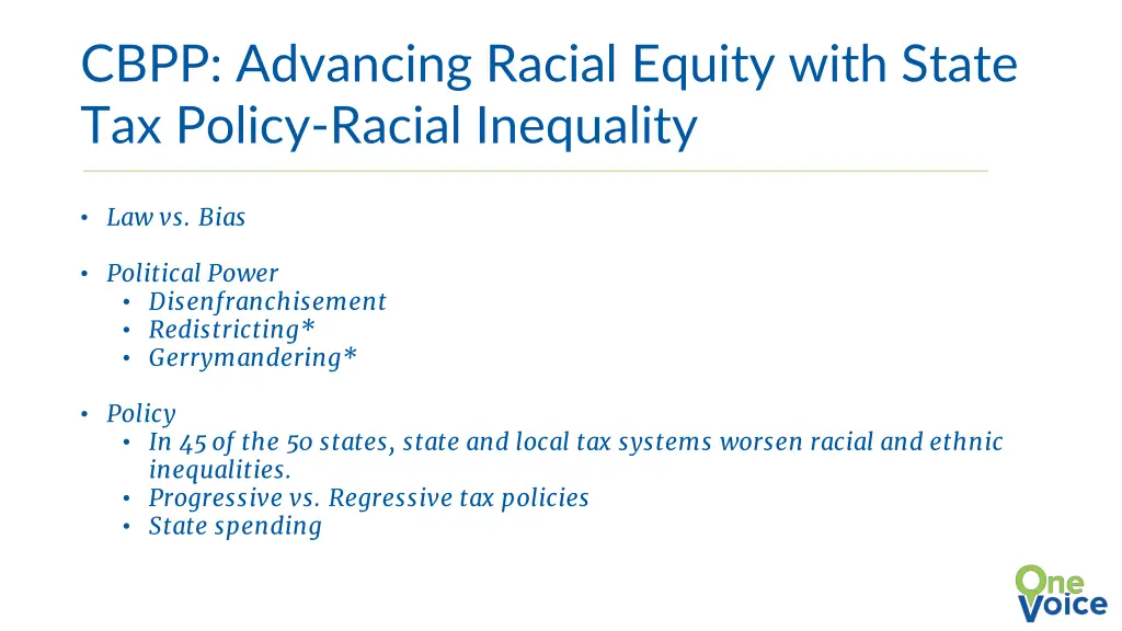 cbpp advancing racial equity with state 2