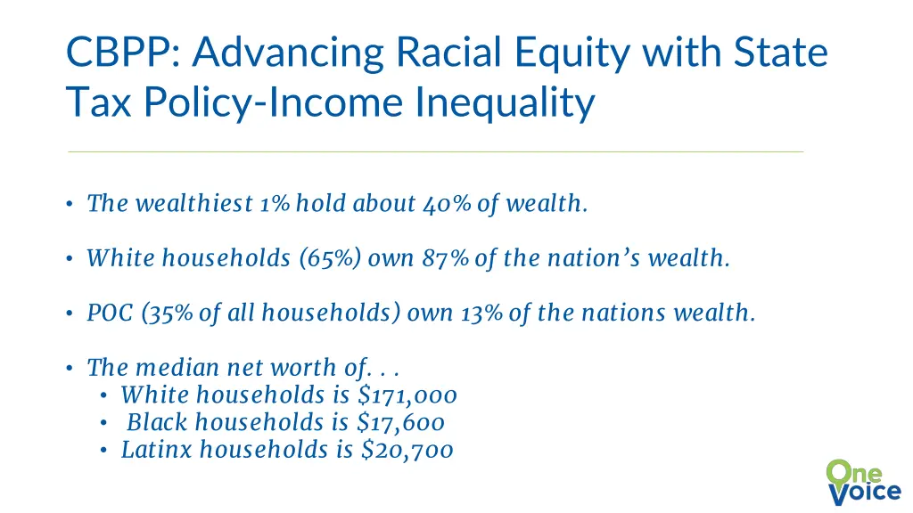 cbpp advancing racial equity with state