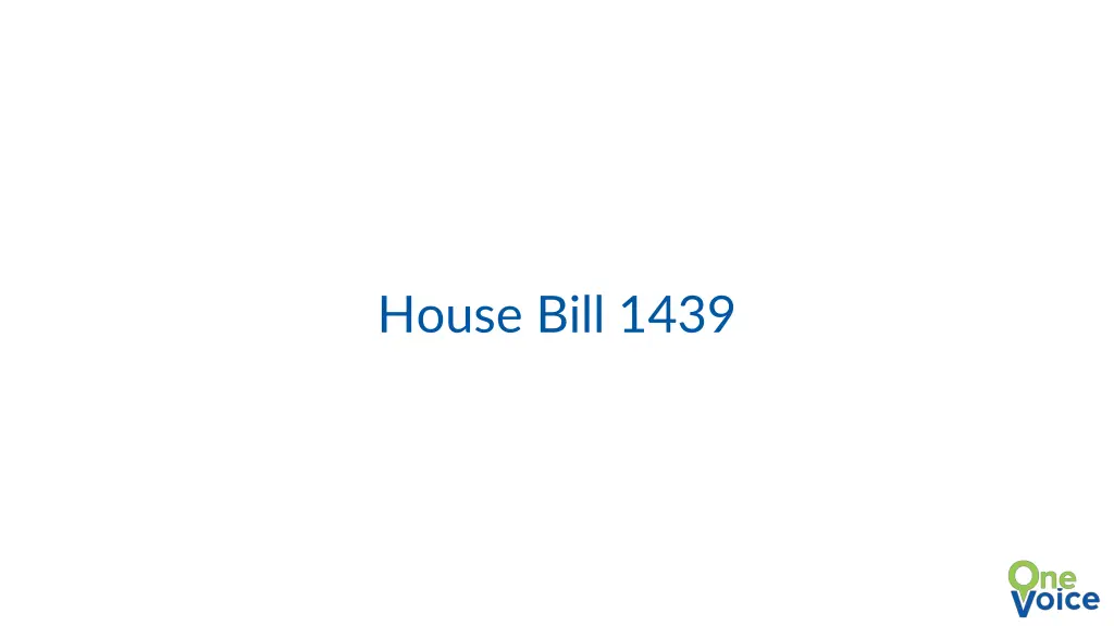 house bill 1439