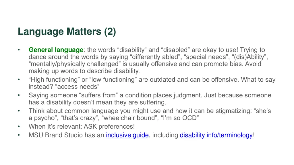 language matters 2