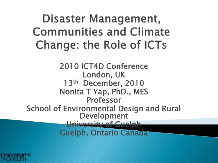 2010 ict4d conference london uk 13 nonita